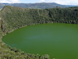 Jezero Gutavita (Kolumbie, Shutterstock)