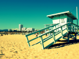 pláž Santa Monica, Los Angeles (USA, Shutterstock)