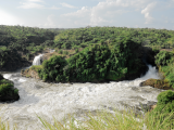 vodopády (Uganda, Shutterstock)