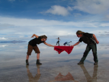 Salar de Uyuni (Bolívie, Ing. Olga Kozelková)