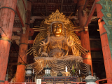 Buddha, chrám Tódaidži, Nara (Japonsko, Shutterstock)