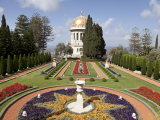Zahrady Baha i (Izrael, Shutterstock)