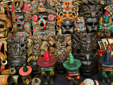 Masky, Chichen Itzá (Mexiko, Shutterstock)