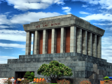 Ho Chi Minh mausoleum, Hanoj (Vietnam, Shutterstock)