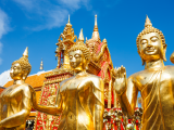 Doi Suthep, Chiang Mai (Thajsko, Shutterstock)