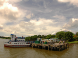 trajekt na ostrov Ometepe (Nikaragua, Shutterstock)