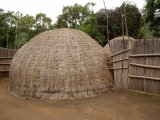 Tradiční obydlí (Jihoafrická republika,  Shutterstock)