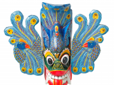 tradiční maska (Srí Lanka, Shutterstock)