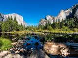 Yosemitské hory a údolí, NP Yosemite (USA, Shutterstock)