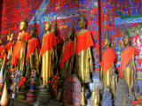 interiér Golden Temple, Luang Prabang (Laos, Shutterstock)