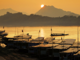 přístav na Mekongu, Luang Prabang (Laos, Shutterstock)