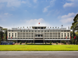 Palác znovusjednocení, Saigon (Vietnam, Shutterstock)