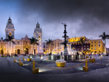 Plaza de Armas, Lima (Peru, Shutterstock)