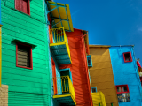 tvrť La Boca, Buenos Aires (Argentina, Shutterstock)