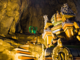 jeskyně Batu, Kuala Lumpur (Malajsie, Shutterstock)