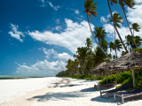 Pláž (Zanzibar, Shutterstock)