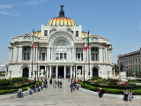 Bellas Artes, Mexico City (Mexiko, Shutterstock)