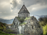klášter Sanahin (Arménie, Shutterstock)