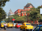 ulice, Kalkata (Indie, Shutterstock)