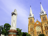 Kaedrála Notre Dame, Saigon (Vietnam, Shutterstock)