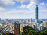 Taipei, Taiwan (Tchaj-wan, Shutterstock)