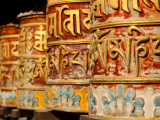 motlitební kola, klášter Rumtek, Sikkim (Indie, Shutterstock)