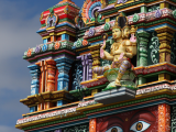 chrám Sri Siva Subramaniya Swami, Nadi, Viti Levu, Fidži (Fidži, Shutterstock)