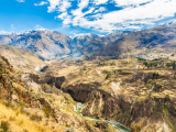 kaňon Valle de Colca (Peru, Shutterstock)