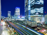 Ginza, Tokio (Japonsko, Shutterstock)