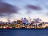 Auckland (Nový Zéland, Shutterstock)