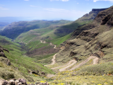 Dračí hory (Lesotho,  Shutterstock)