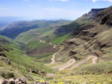 Dračí hory (Lesotho, Shutterstock)