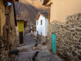 incké město Ollantaytambo (Peru, Shutterstock)