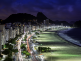 Copacabana, Rio de Janeiro (Brazílie, Shutterstock)