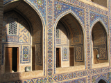 Náměstí Registán, Samarkand (Uzbekistán, Shutterstock)