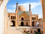 mešita Agha Bozorg, Kášán (Írán, Shutterstock)