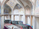 dům sultána Amira Ahmada, Kášán (Írán, Shutterstock)
