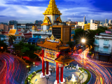 Odeon Arch, Chinatown, Bangkok (Thajsko, Shutterstock)