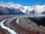 ledovec Kennecot, NP Wrangell (USA, Shutterstock)