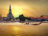 Wat Arun, Bangkok (Thajsko, Shutterstock)