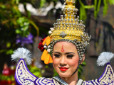 tanečnice, Ramayana (Thajsko, Shutterstock)