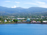 město Apia, Samoa (Samoa, Shutterstock)
