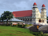 kostel, ostrov Savaii, Samoa (Samoa, Shutterstock)