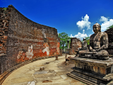 Vatadage, Polonnaruwa (Srí Lanka, Shutterstock)