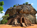 Lví skála, Sigiriya (Srí Lanka, Shutterstock)
