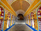 V Chrámu Buddhova zubu, Kandy (Srí Lanka, Shutterstock)