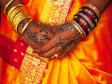 svatbeni zdobeni rukou (Srí Lanka, Shutterstock)