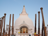 Thuparama dagoba, Anuradhapura (Srí Lanka, Shutterstock)