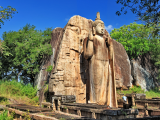 památková oblast Aukana, Anuradhápura (Srí Lanka, Shutterstock)