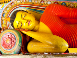 Isurumuniya temple, Anuradhapura (Srí Lanka, Shutterstock)